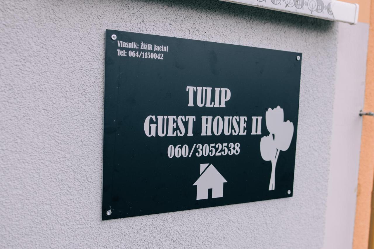 Tulip Guest House Ii. Palić Esterno foto